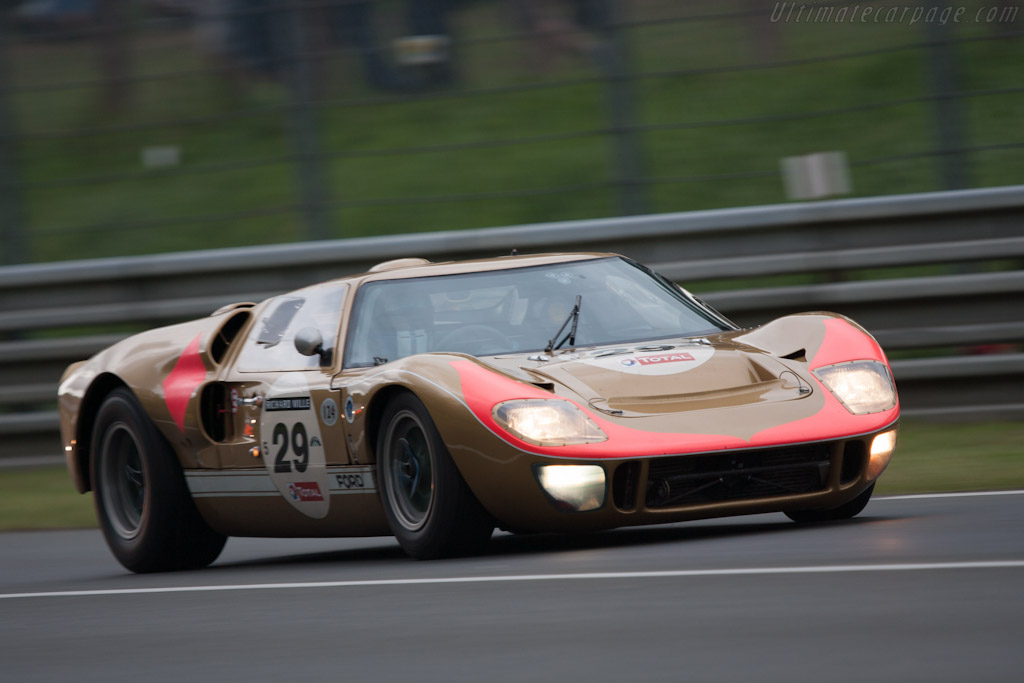 Ford GT40 Mk II - Chassis: GT40P/1016  - 2012 Le Mans Classic