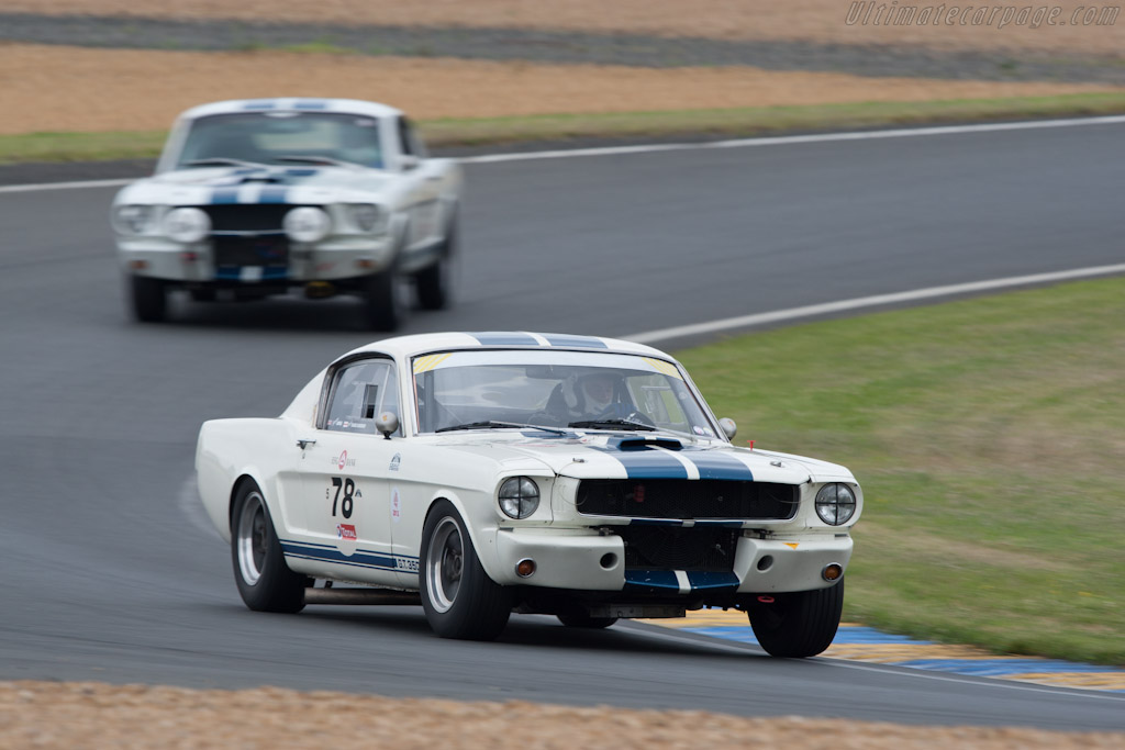 Ford Shelby Mustang GT350   - 2012 Le Mans Classic