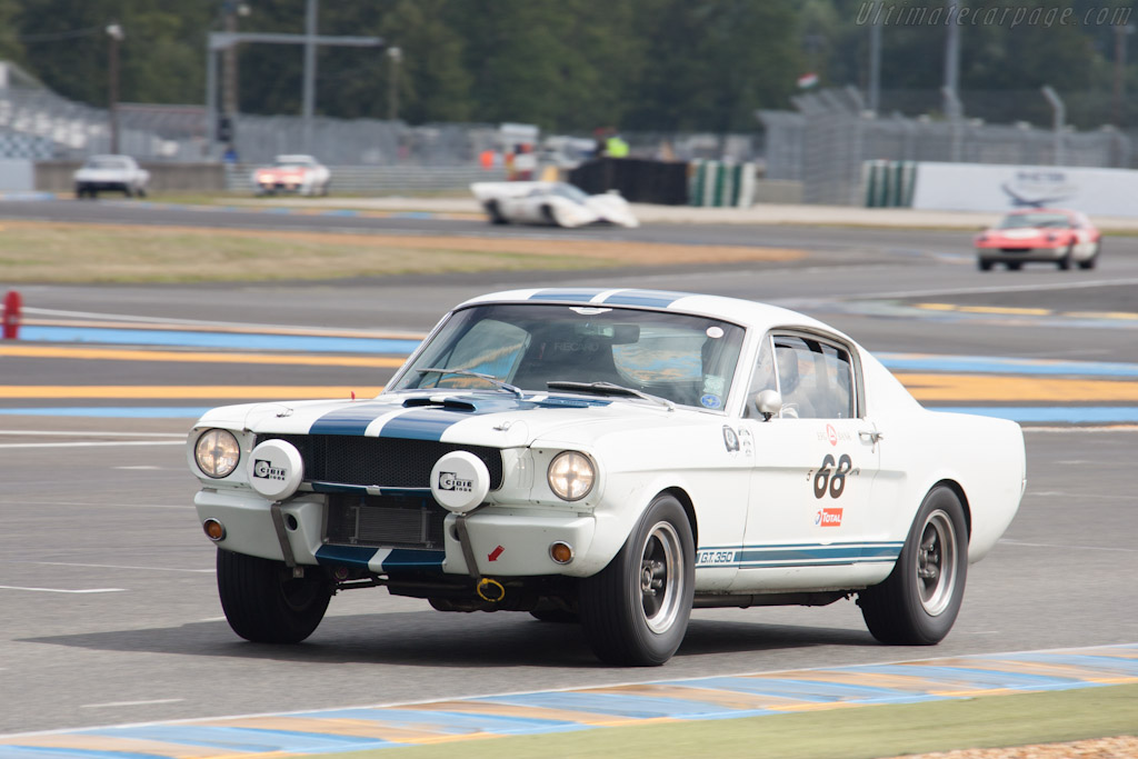 Ford Shelby Mustang GT350   - 2012 Le Mans Classic