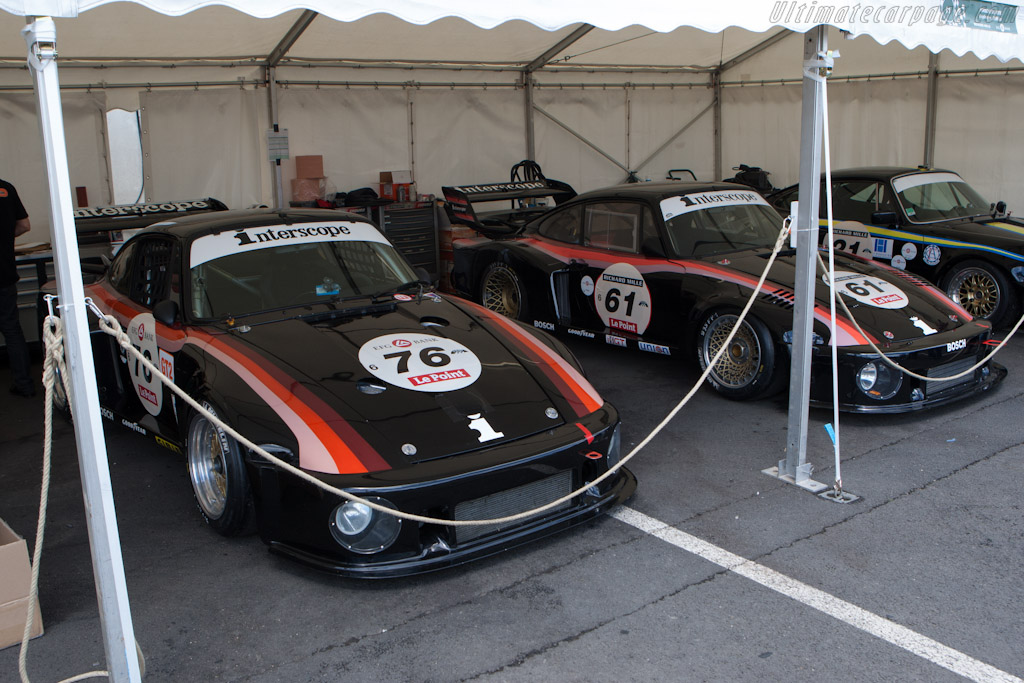 Interscope Porsches   - 2012 Le Mans Classic