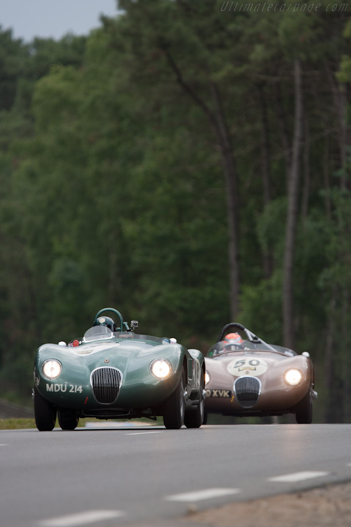 Jaguar C-Type - Chassis: XKC 004  - 2012 Le Mans Classic