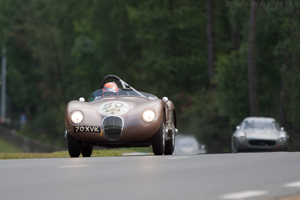 Jaguar C-Type - Chassis: XKC 018  - 2012 Le Mans Classic