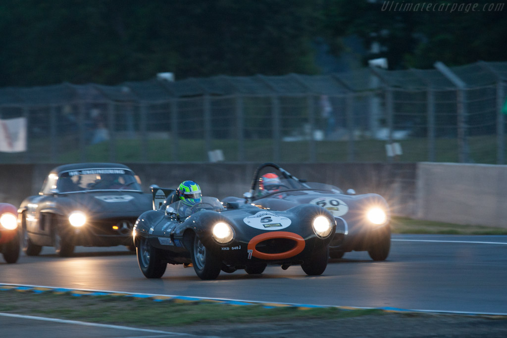 Jaguar D-Type - Chassis: XKD 545  - 2012 Le Mans Classic