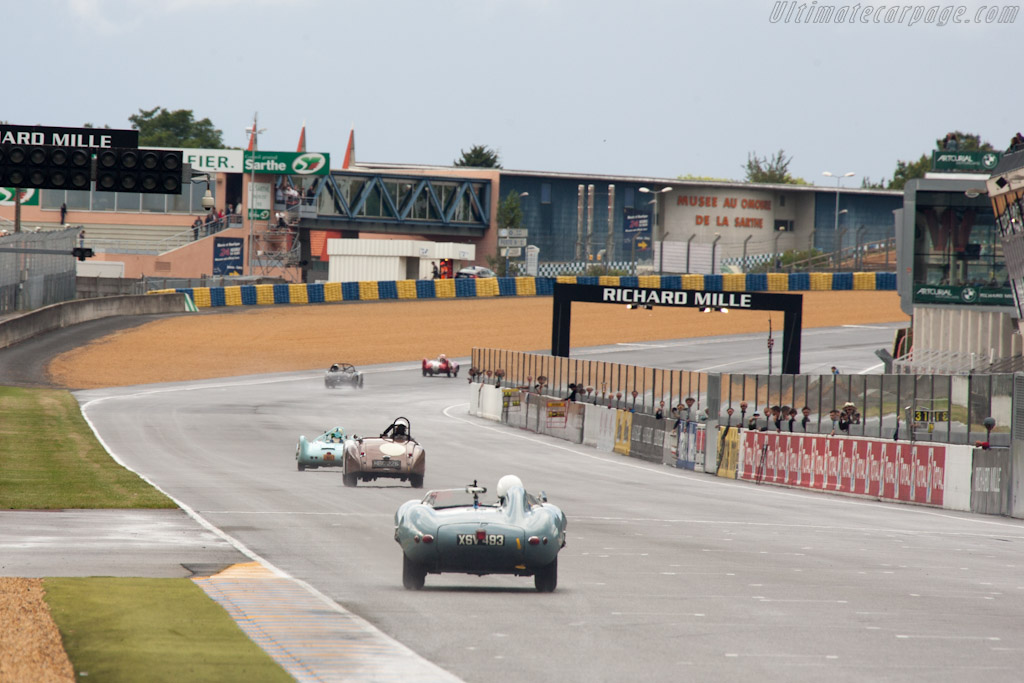 Jaguar D-Type - Chassis: XKD 535  - 2012 Le Mans Classic