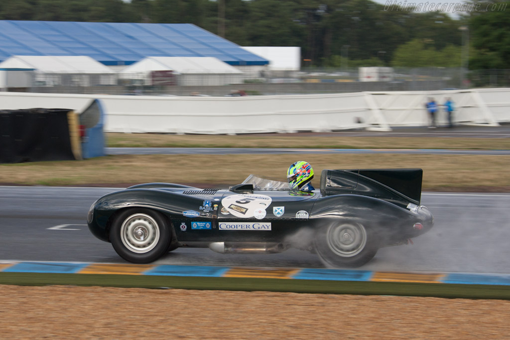 Jaguar D-Type - Chassis: XKD 545  - 2012 Le Mans Classic