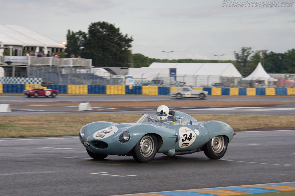 Jaguar D-Type - Chassis: XKD 535  - 2012 Le Mans Classic