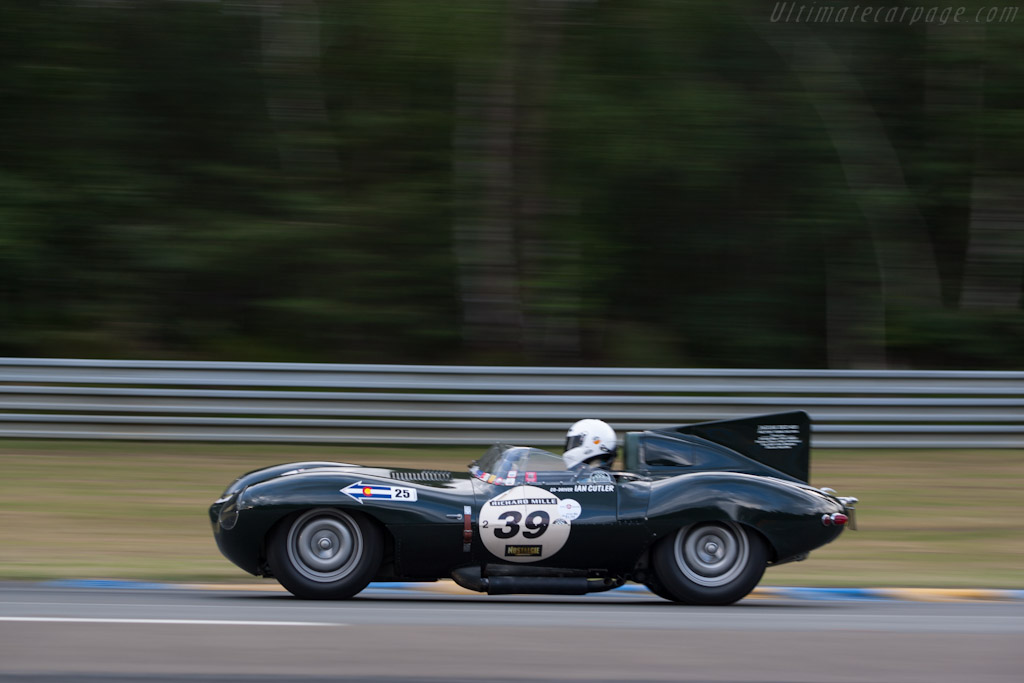 Jaguar D-Type - Chassis: XKD 403  - 2012 Le Mans Classic