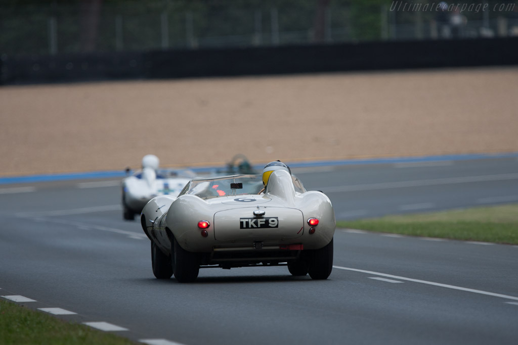 Jaguar D-Type - Chassis: XKD 517  - 2012 Le Mans Classic