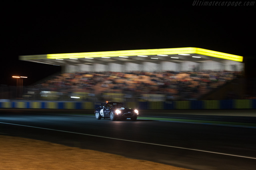 Jaguar E-Type   - 2012 Le Mans Classic