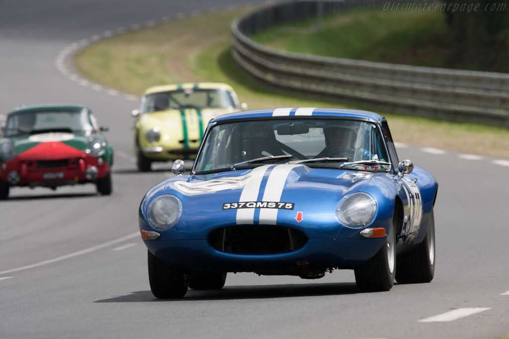 Jaguar E-Type   - 2012 Le Mans Classic