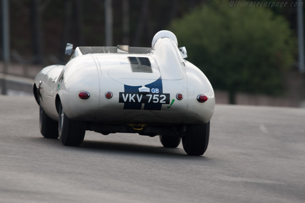 Jaguar E2A - Chassis: E2A  - 2012 Le Mans Classic