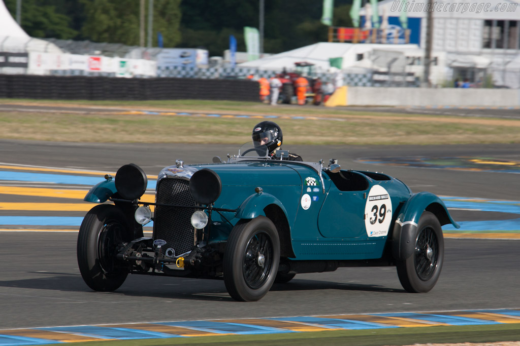 Lagonda LG 45   - 2012 Le Mans Classic