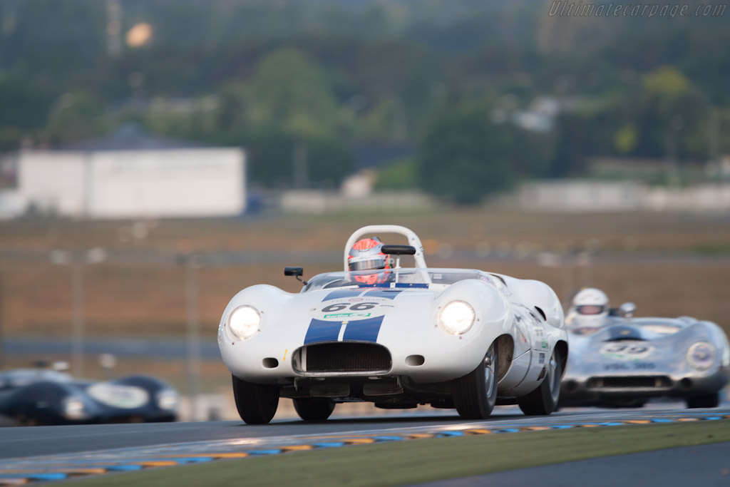 Lister Costin Jaguar - Chassis: BHL 123  - 2012 Le Mans Classic