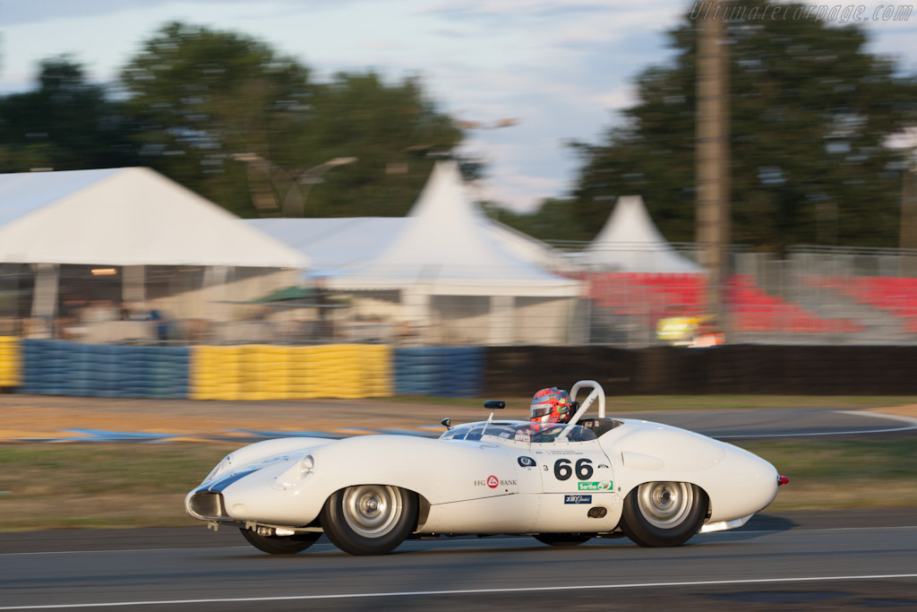 Lister Costin Jaguar - Chassis: BHL 123  - 2012 Le Mans Classic