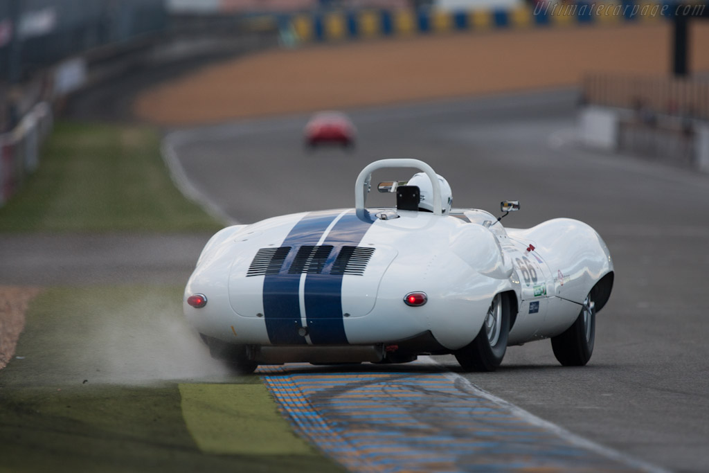 Lister Costin Jaguar - Chassis: BHL 123  - 2012 Le Mans Classic