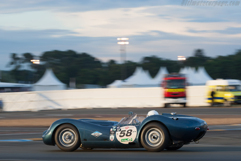 Lister Knobbly Jaguar   - 2012 Le Mans Classic