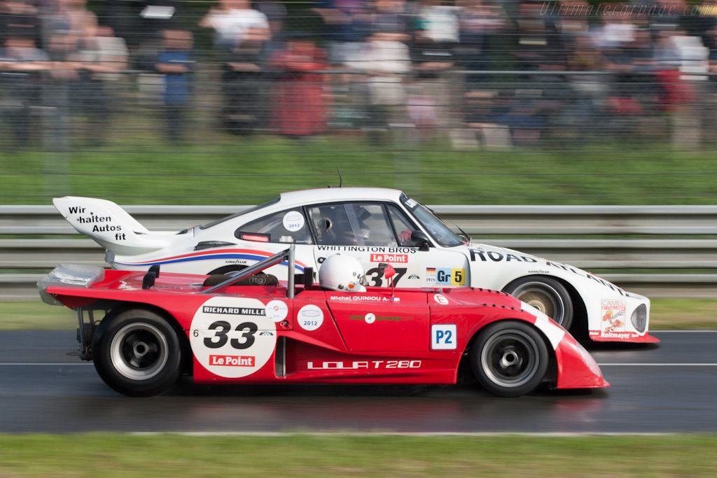 Lola T280 - Chassis: HU4  - 2012 Le Mans Classic