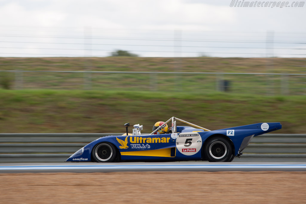 Lola T296 - Chassis: HU87  - 2012 Le Mans Classic