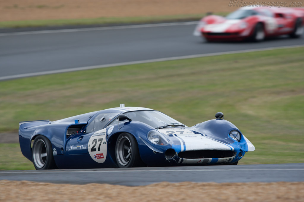 Lola T70 Mk3 - Chassis: SL73/118  - 2012 Le Mans Classic