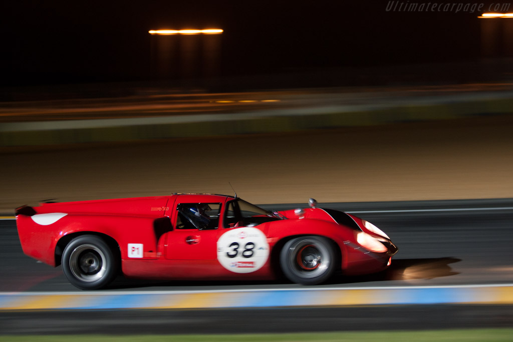 Lola T70 Mk3 - Chassis: SL73/110 - Driver: Bernard Thuner - 2012 Le Mans Classic