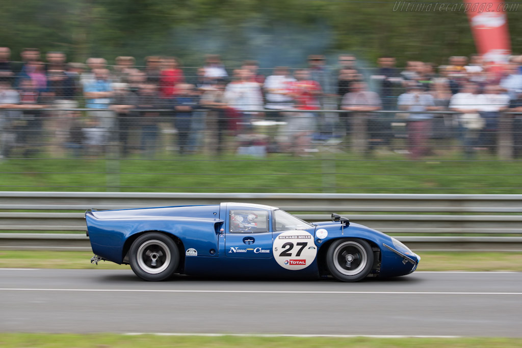 Lola T70 Mk3 - Chassis: SL73/118  - 2012 Le Mans Classic