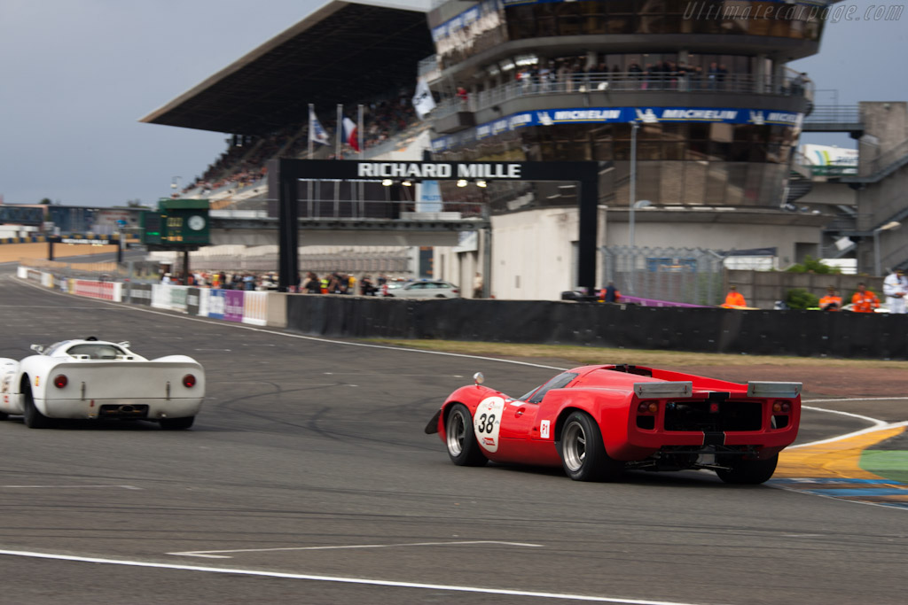 Lola T70 Mk3 - Chassis: SL73/110 - Driver: Bernard Thuner - 2012 Le Mans Classic