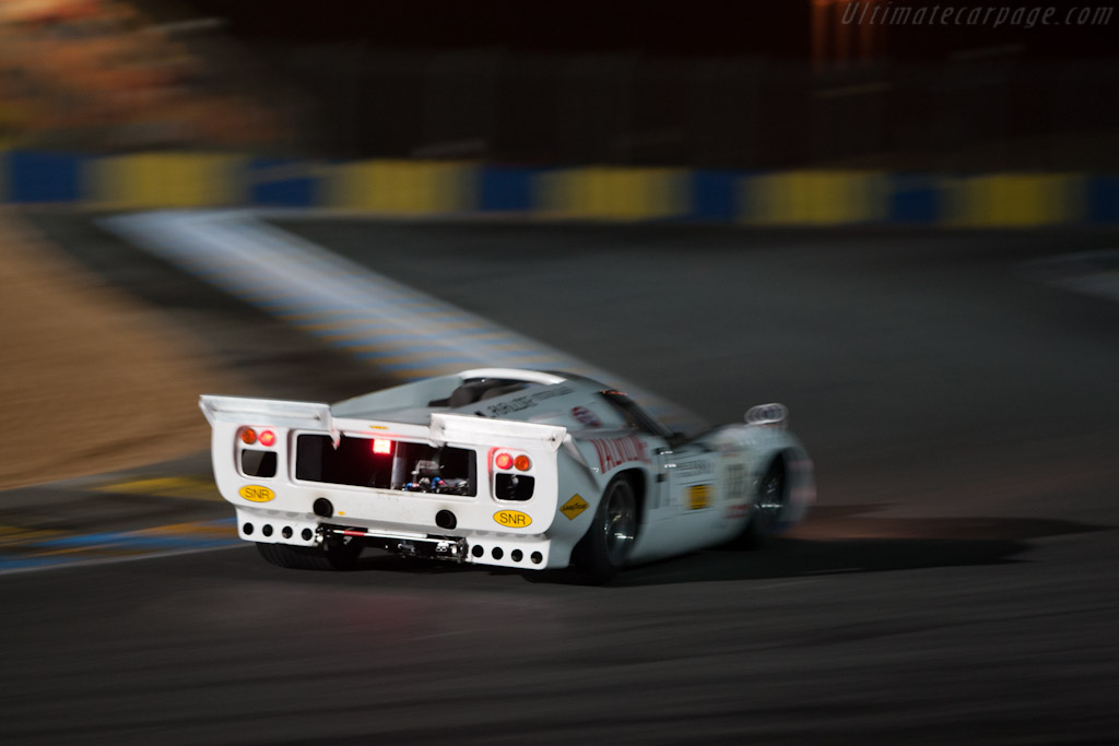Lola T70 Mk3b - Chassis: SL76/153  - 2012 Le Mans Classic