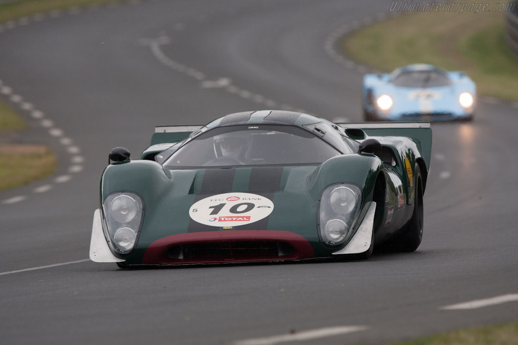 Lola T70 Mk3b - Chassis: SL76/147  - 2012 Le Mans Classic