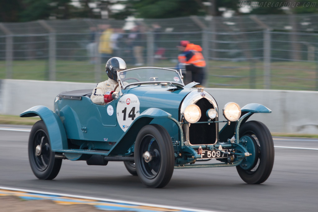 Lorraine Dietrich B3/6 Sport   - 2012 Le Mans Classic