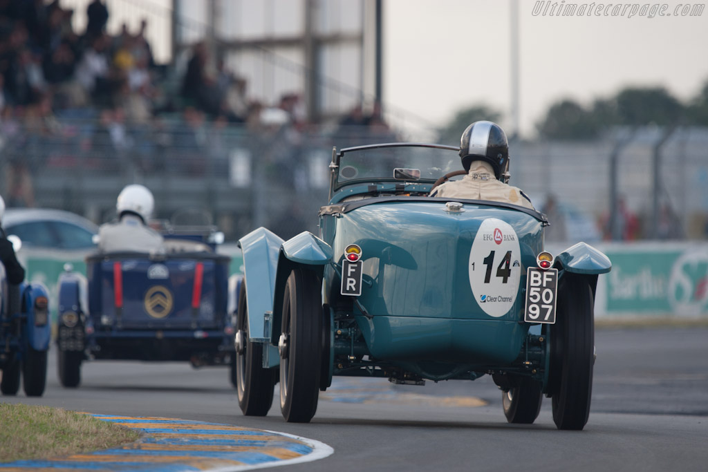 Lorraine Dietrich B3/6 Sport   - 2012 Le Mans Classic