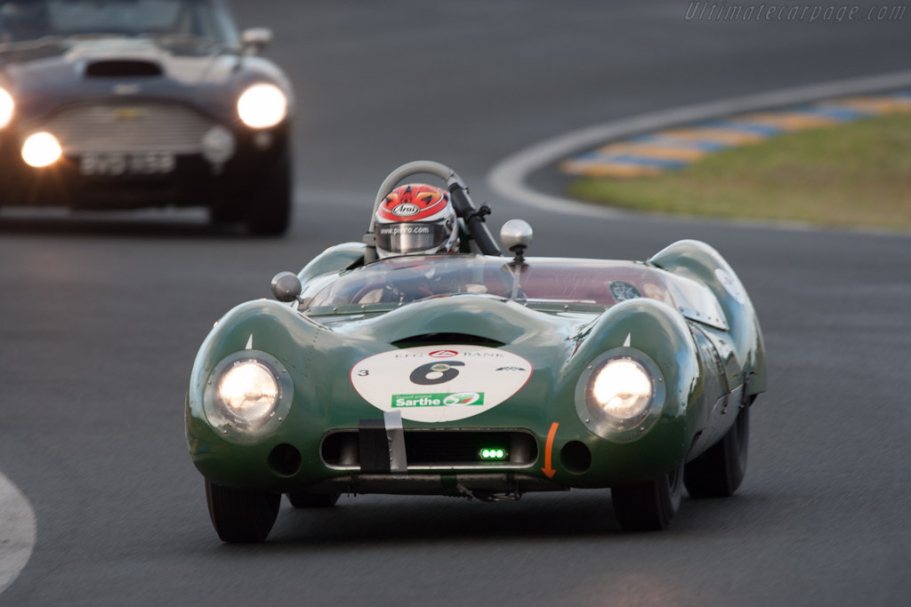 Lotus 15 - Chassis: 623/3 - Driver: Emanuele Pirro - 2012 Le Mans Classic