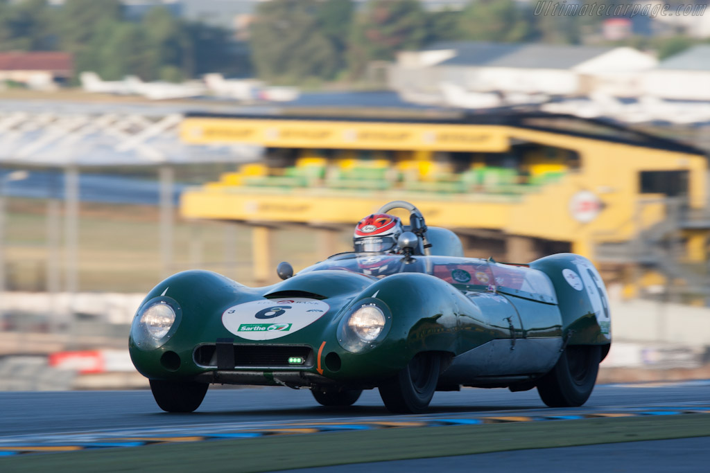 Lotus 15 - Chassis: 623/3 - Driver: Emanuele Pirro - 2012 Le Mans Classic