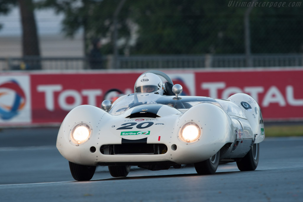 Lotus 15 - Chassis: 622/3  - 2012 Le Mans Classic