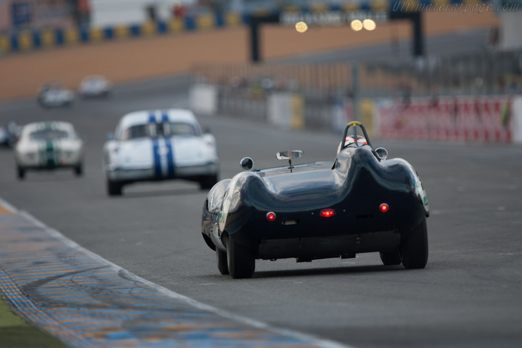 Lotus 15 - Chassis: 615 - Driver: James Wood - 2012 Le Mans Classic