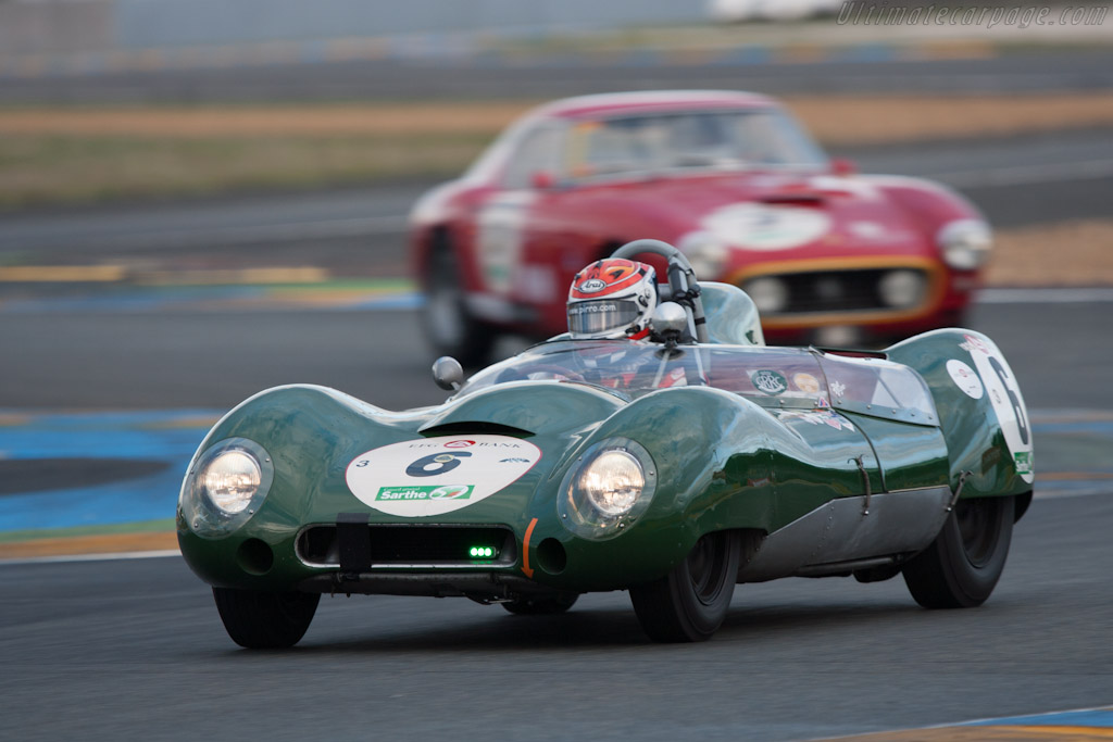 Lotus 15 - Chassis: 623/3 - Driver: Emanuele Pirro - 2012 Le Mans Classic