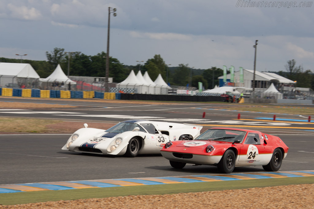 Lotus 47 GT - Chassis: 47/GT/10  - 2012 Le Mans Classic