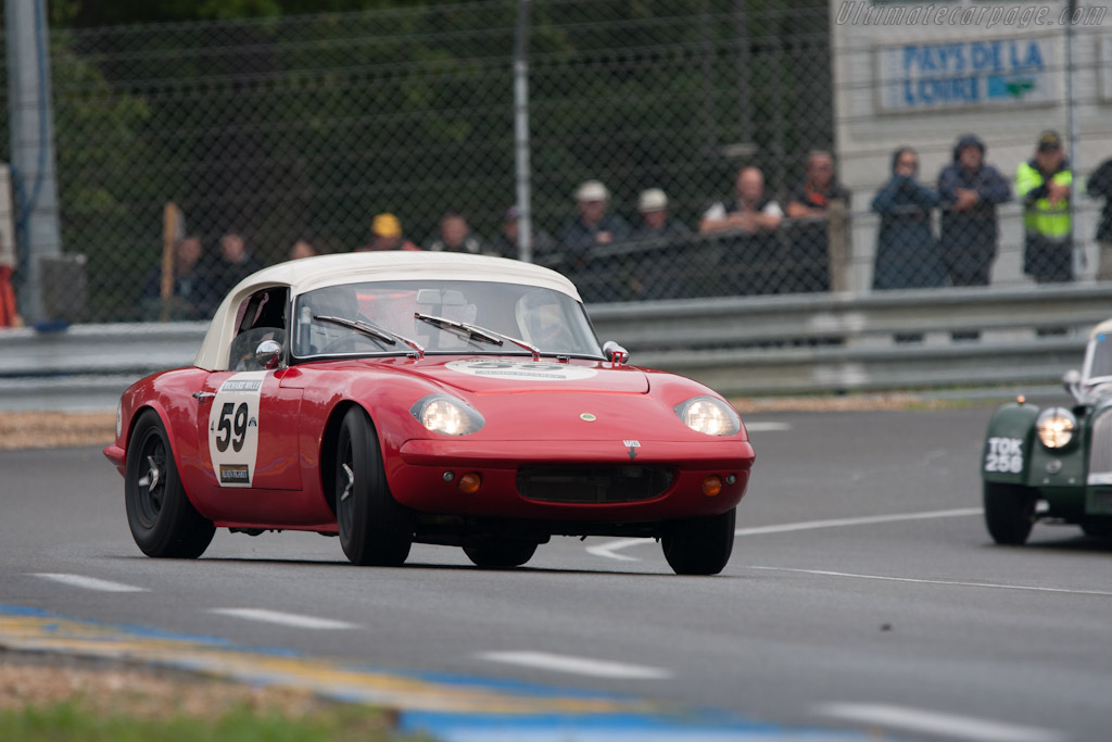 Lotus Elan   - 2012 Le Mans Classic