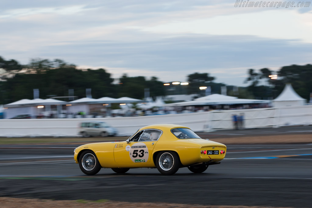 Lotus Elite   - 2012 Le Mans Classic
