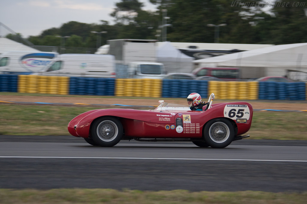 Lotus IX   - 2012 Le Mans Classic
