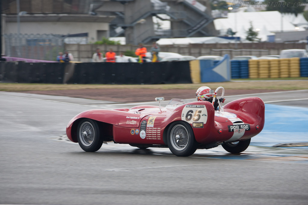 Lotus IX   - 2012 Le Mans Classic