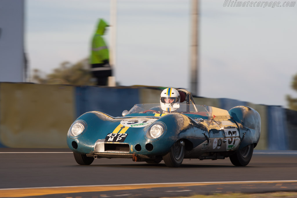 Lotus XI 1500   - 2012 Le Mans Classic