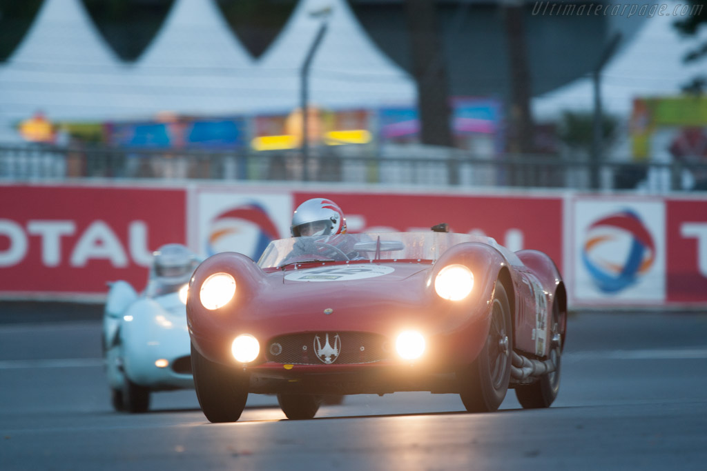 Maserati 200 SI - Chassis: 2428  - 2012 Le Mans Classic