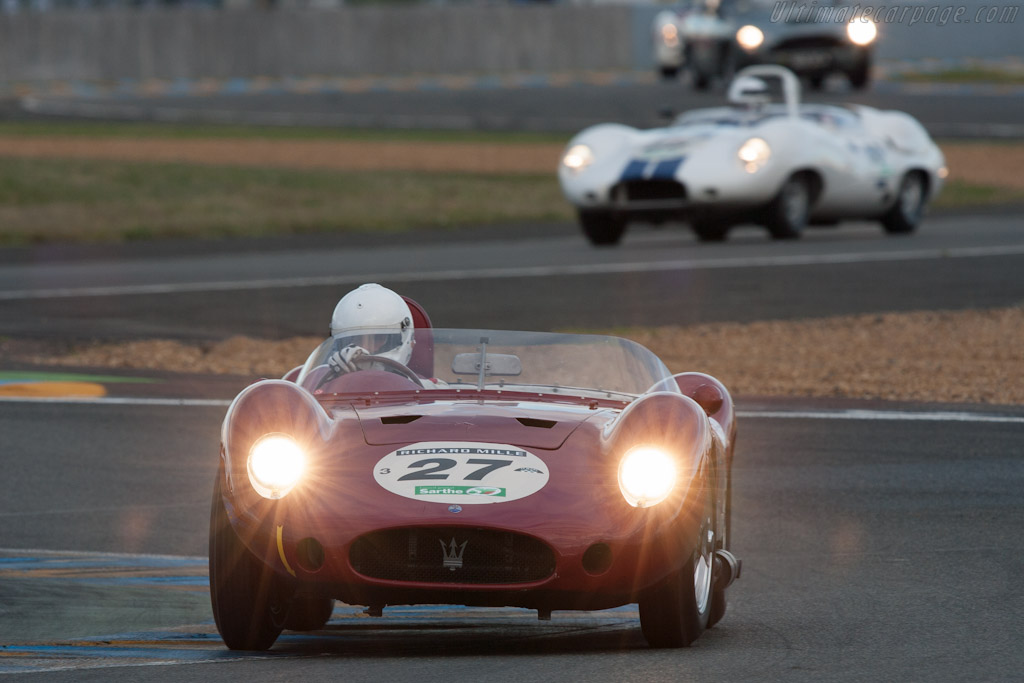 Maserati 250 SI - Chassis: 2409  - 2012 Le Mans Classic