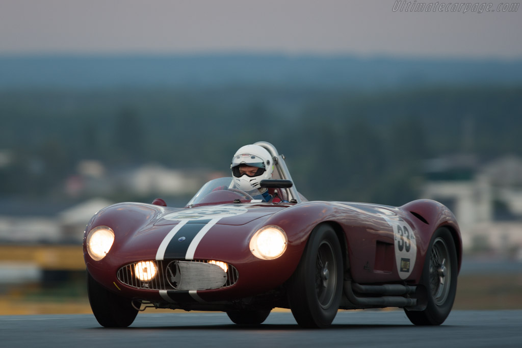 Maserati 300S - Chassis: 3058  - 2012 Le Mans Classic