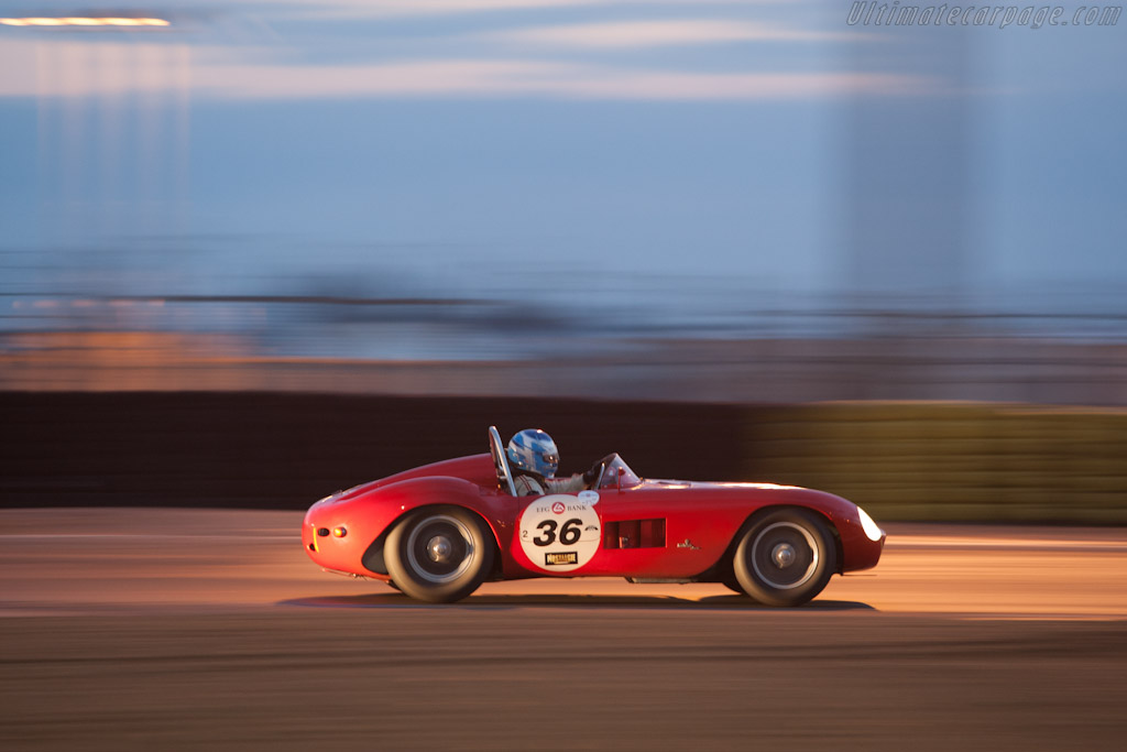 Maserati 300S - Chassis: 3061  - 2012 Le Mans Classic
