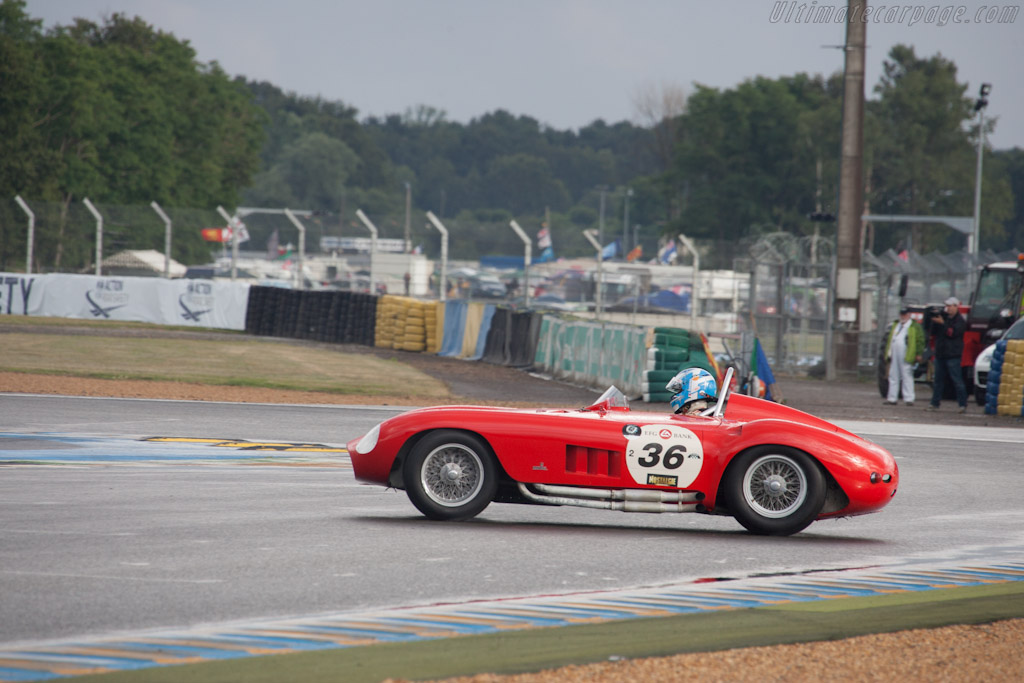 Maserati 300S - Chassis: 3061  - 2012 Le Mans Classic
