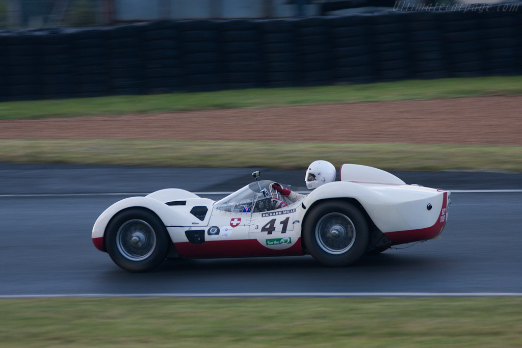 Maserati Tipo 61 Birdcage - Chassis: 2455  - 2012 Le Mans Classic