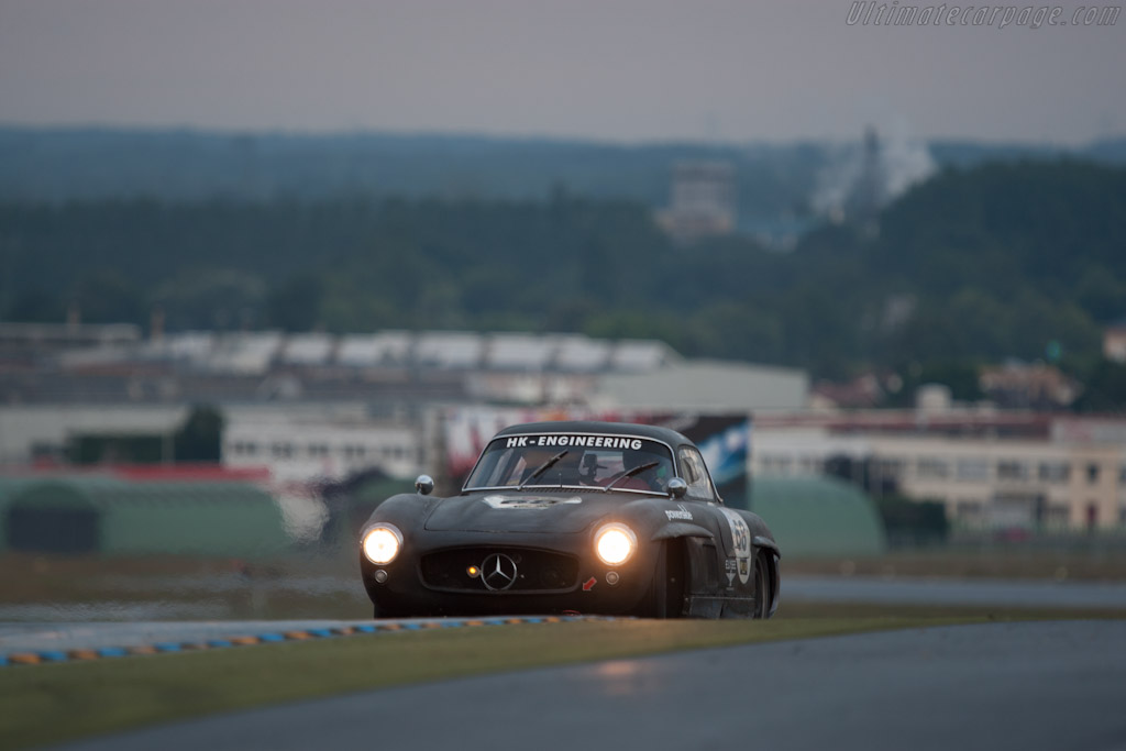 Mercedes-Benz 300 SL   - 2012 Le Mans Classic
