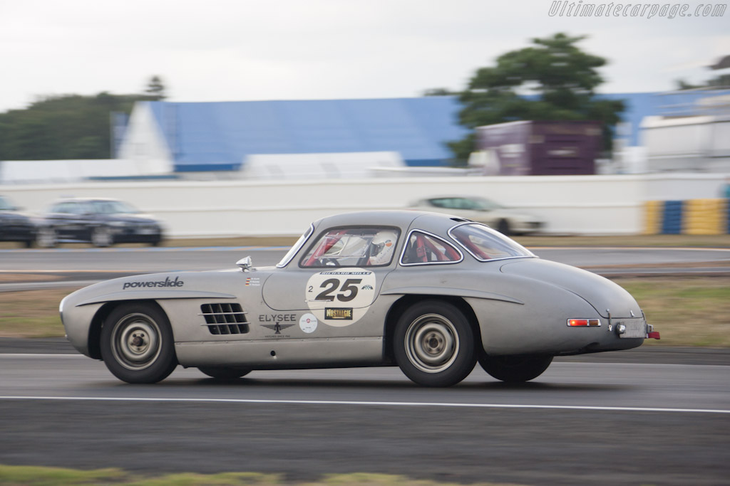 Mercedes-Benz 300 SL   - 2012 Le Mans Classic
