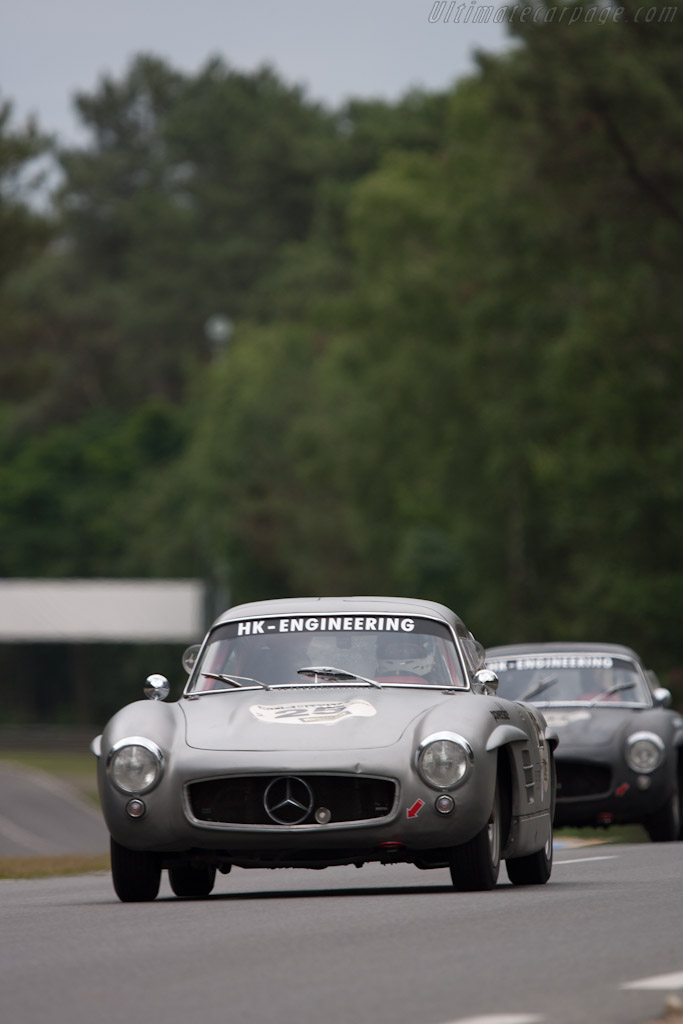 Mercedes-Benz 300 SL   - 2012 Le Mans Classic